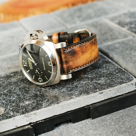 best custom panerai straps|where to buy panerai straps.